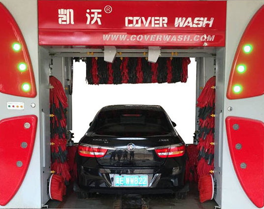全自動洗車機(jī)出現(xiàn)水位異?，F(xiàn)象該怎么辦？