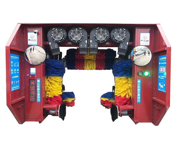 自動(dòng)洗車設(shè)備的革新與未來趨勢